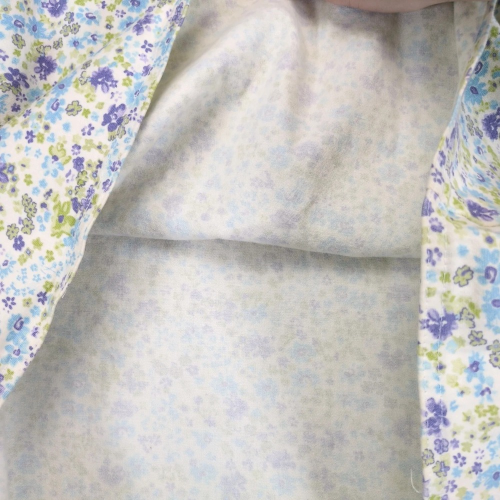 Chaus Liberty Floral A-Line Knee-Length Skirt Sz 8 Stretch 30x21" Cottage Garden - Picture 3 of 8